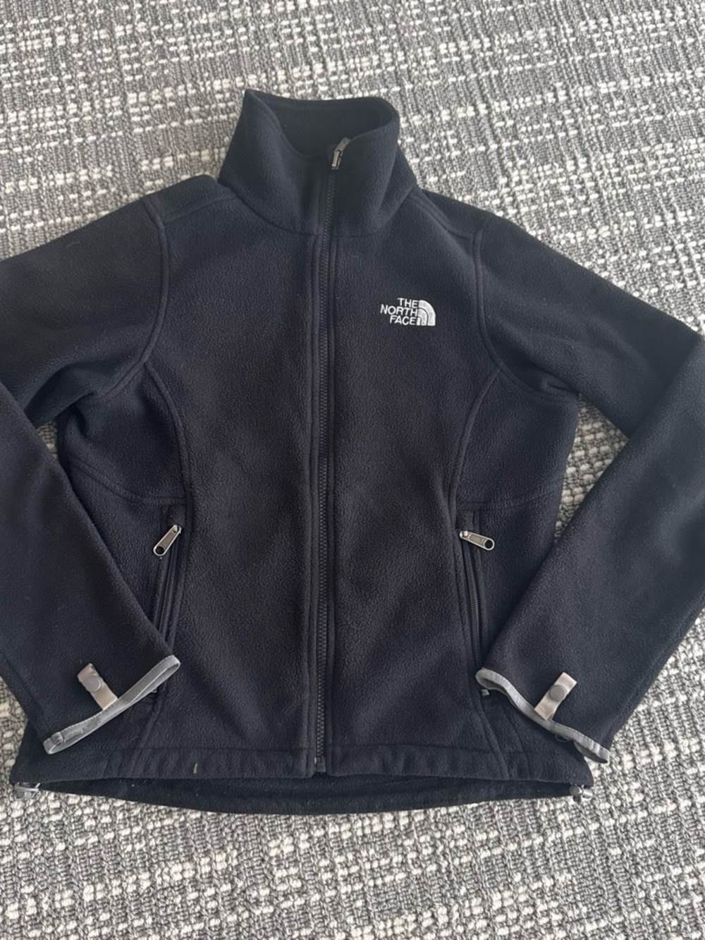 The North Face Black' Full-Zip Fleece Jacket